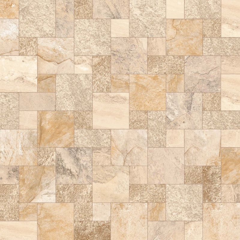Piso Granilha 60,5x60,5cm HD61474 São José Beige Embramaco