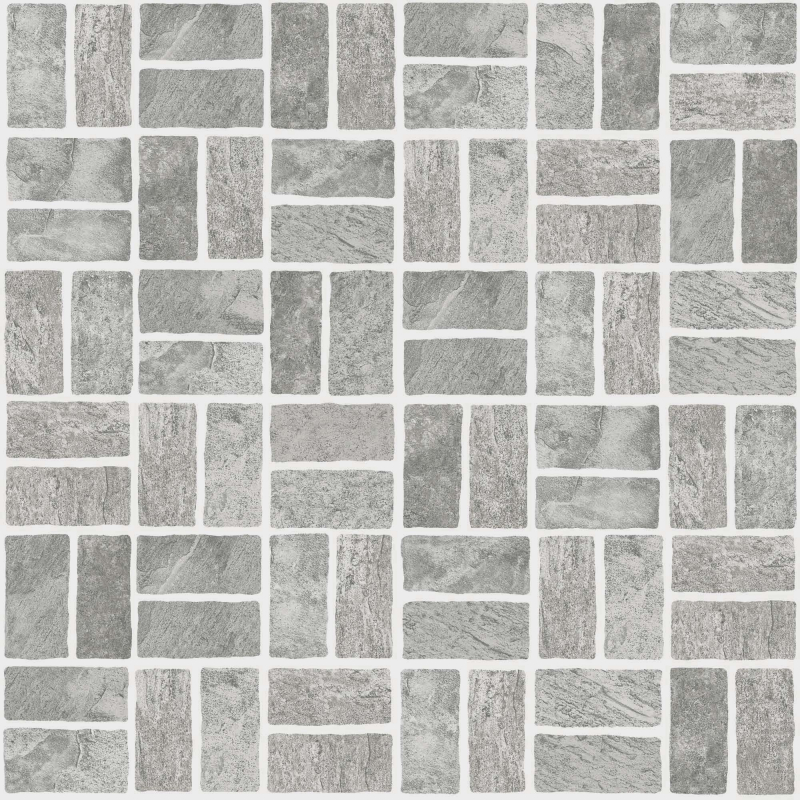 Piso Granilha 60,5x60,5cm 61890 Dubai Gray Embramaco