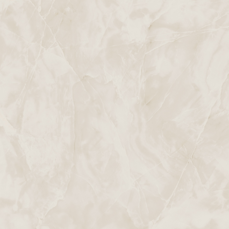 Piso Brilhante Retificado 76x76cm RT76250 Atena Marfim Lux Embramaco