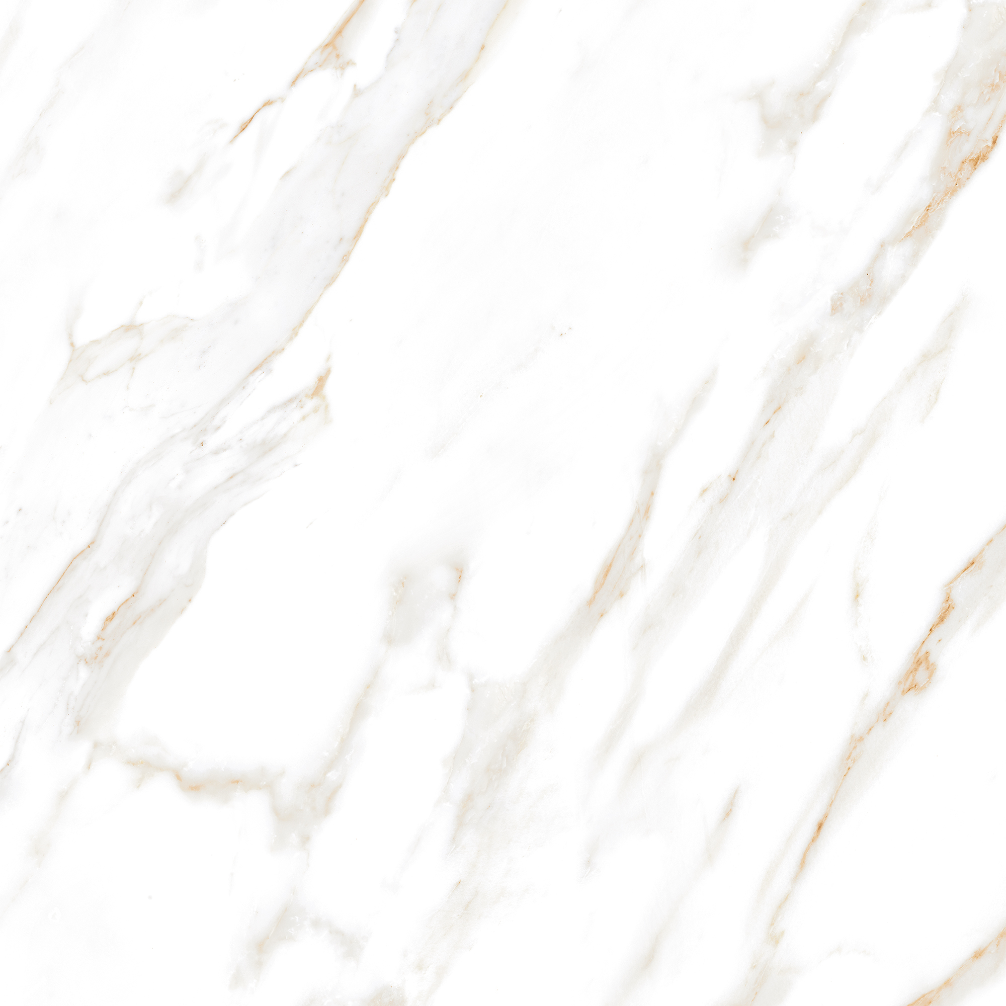 Piso Acetinado Retificado 86x86cm RT86010 Calacata Gold Satiny Embramaco